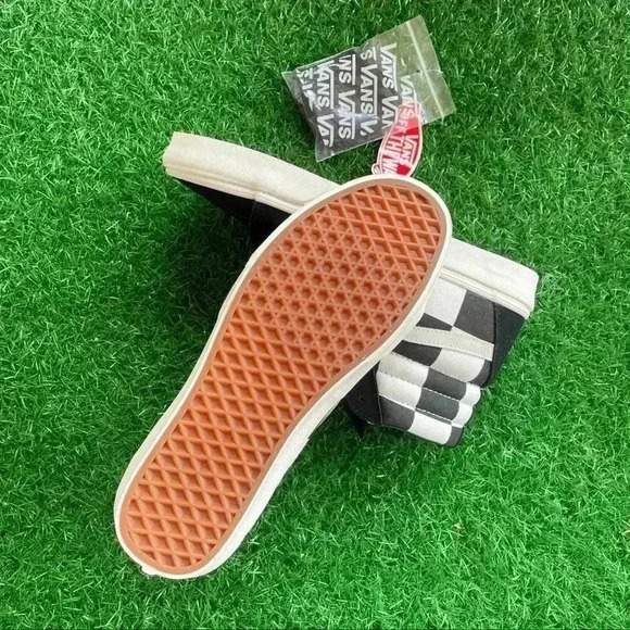 Vans Sk8 Hi Oversized Checkerboard - Picture 4 of 5